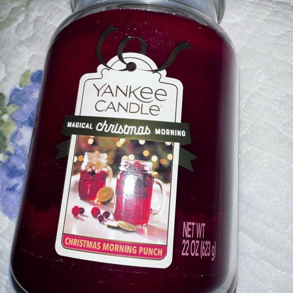 Yankee Candle Accents Yankee Candle Christmas Morning Punch Poshmark